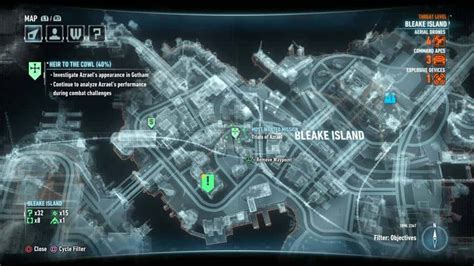 where is azraels 2nd location.